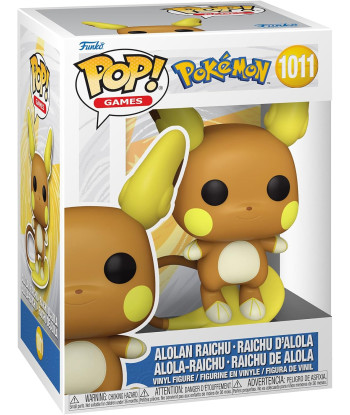 FUNKO POP! RAICHU DE ALOLA (1011) - POKEMON