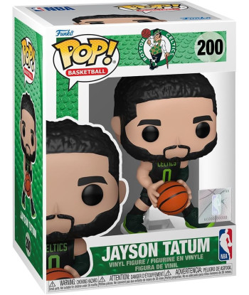 Figura Funko Pop Jayson Tatum 200 - NBA Celtics - El Alero Estrella de Boston