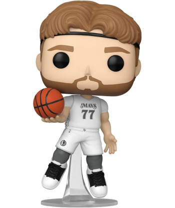 Figura Funko Pop Luka Doncic 204 - NBA: Dallas Mavericks - El Genio de la Pista Esloveno