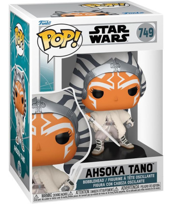 FUNKO POP! AHSOKA TANO (749) - STAR WARS