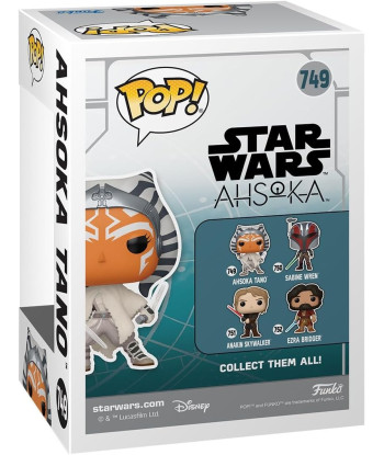 FUNKO POP! AHSOKA TANO (749) - STAR WARS