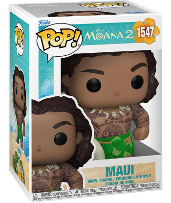 FUNKO POP! MAUI (1547) – DISNEY MOANA 2