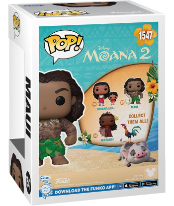 FUNKO POP! MAUI (1547) – DISNEY MOANA 2