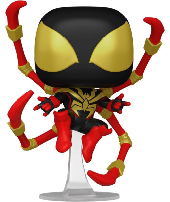 FUNKO POP! MILES MORALES IRON SPIDER (1448) - MARVEL