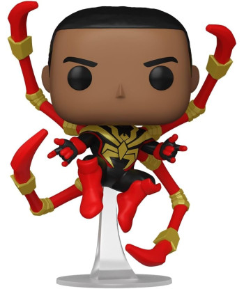 FUNKO POP! MILES MORALES IRON SPIDER (1448) (CHASE) - MARVEL