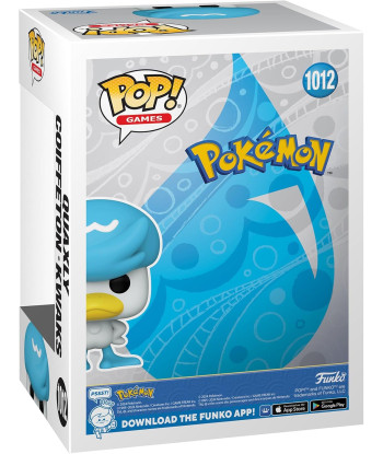 FUNKO POP! QUAXLY (1012) - POKEMON