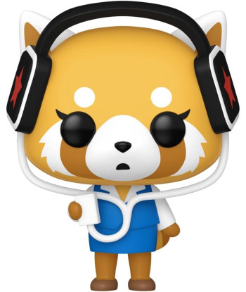 FUNKO POP! AGGRETSUKO WITH HEADPHONES (97) - AGGRETSUKO