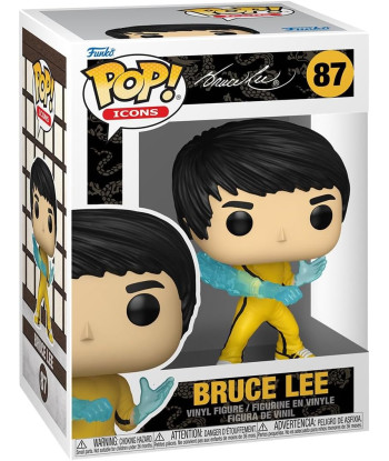 FUNKO POP! BRUCE LEE (87) - BRUCE LEE