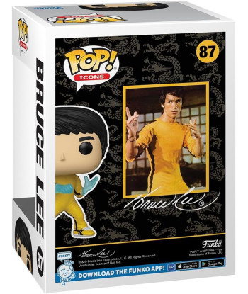 FUNKO POP! BRUCE LEE (87) - BRUCE LEE