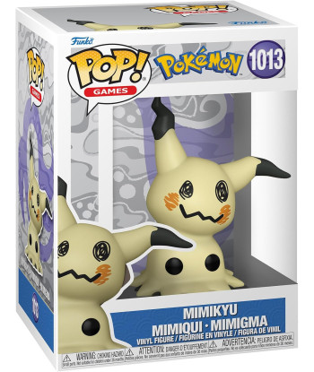 FUNKO POP! MIMIKYU (1013) - POKEMON