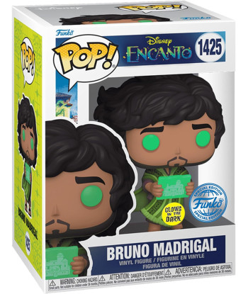 FUNKO POP! BRUNO MADRIGAL (1425) – DISNEY ENCANTO