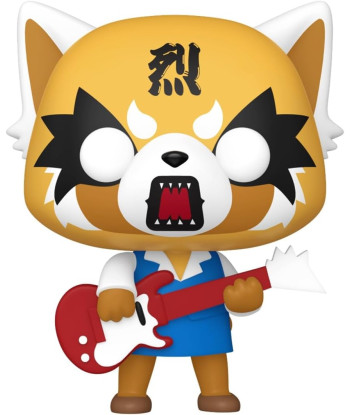 FUNKO POP! AGGRETSUKO WITH GUITAR (96) - AGGRETSUKO