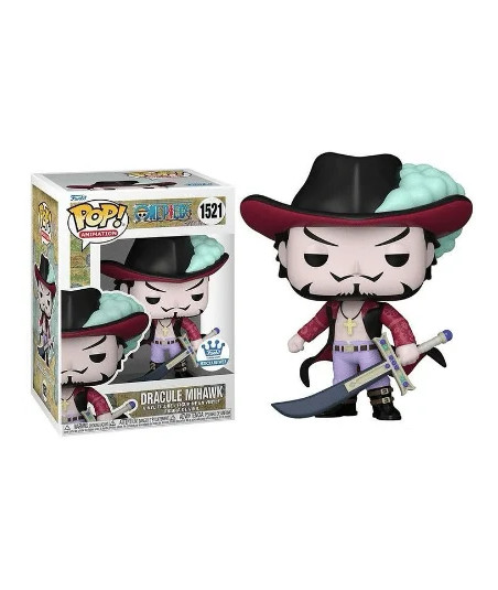 Funko POP! DRACULE MIHAWAK (1521) - ONE PIECE