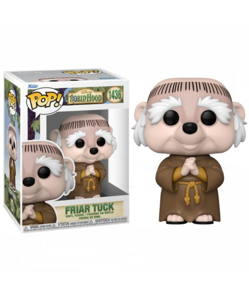 Funko Pop! FRIAR TUCK (1436) - ROBIN HOOD