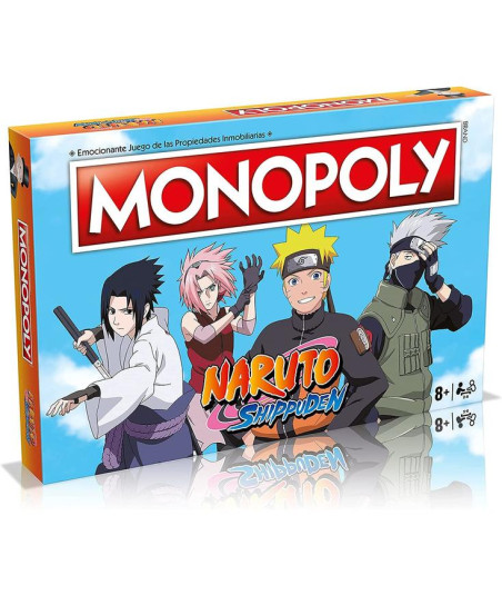 Monopoly Naruto Shippuden