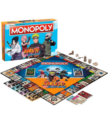 Monopoly Naruto Shippuden