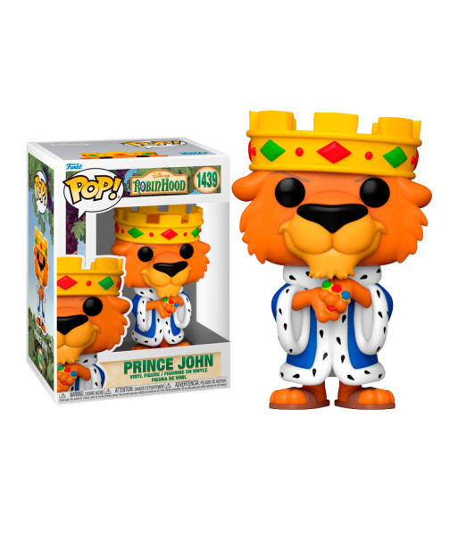 Funko Pop! PRINCE JOHN (1439) - ROBIN HOOD