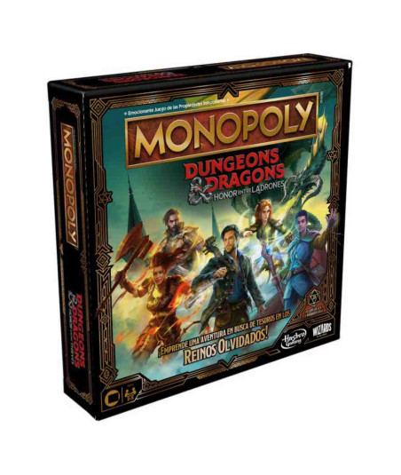 MONOPOLY DUNGEONS AND DRAGONS