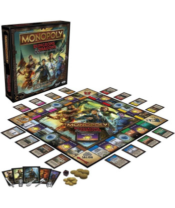 MONOPOLY DUNGEONS AND DRAGONS