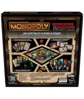 MONOPOLY DUNGEONS AND DRAGONS