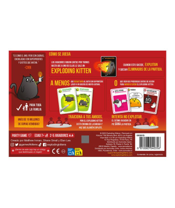 EXPLODING KITTENS ORIGINAL