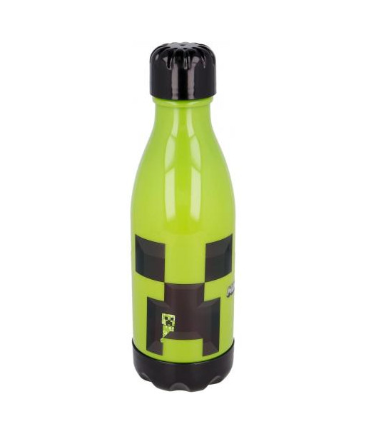 BOTELLA PLASTICO MINECRAFT 560ML