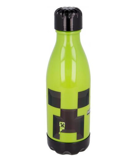 BOTELLA PLASTICO MINECRAFT 560ML