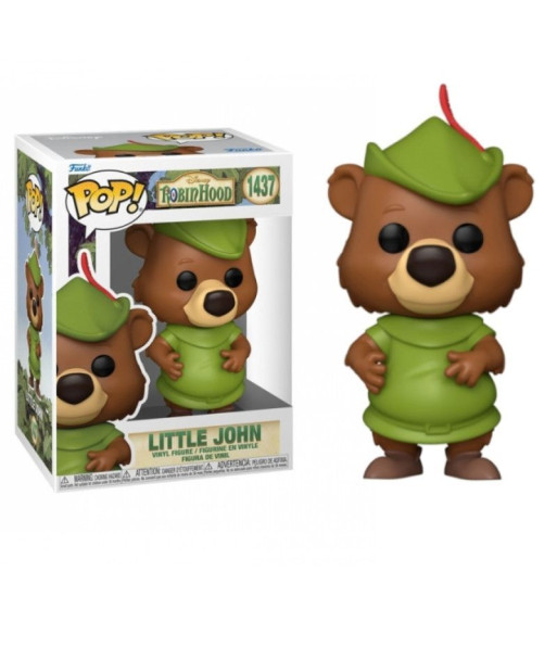 Funko Pop! LITTLE JOHN (1437) - ROBIN HOOD