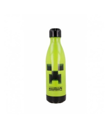 BOTELLA PLASTICO MINECRAFT 560ML