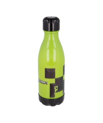 BOTELLA PLASTICO MINECRAFT 560ML