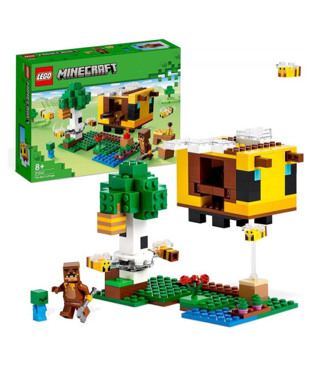 LEGO Minecraft La Cabaña-Abeja