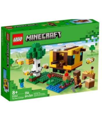 LEGO Minecraft La Cabaña-Abeja