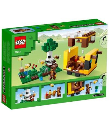 LEGO Minecraft La Cabaña-Abeja