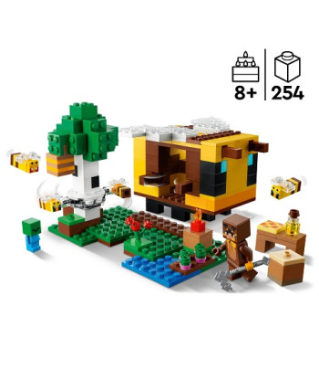 LEGO Minecraft La Cabaña-Abeja