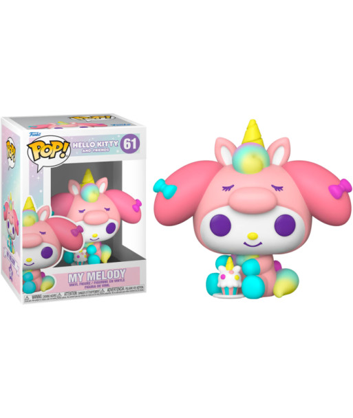 Funko POP! MY MELODY (61) - HELLO KITTY AND FRIENDS