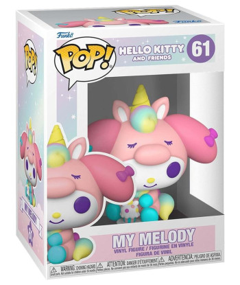 Funko POP! MY MELODY (61) - HELLO KITTY AND FRIENDS