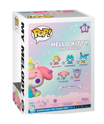 Funko POP! MY MELODY (61) - HELLO KITTY AND FRIENDS