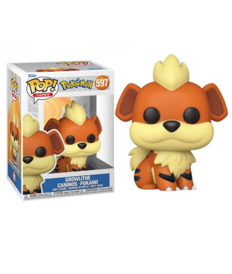 Funko POP! GROWLITHE (597) - POKEMON