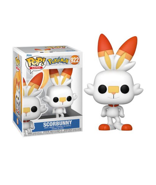 Funko POP! SCORBUNNY (922) - POKEMON