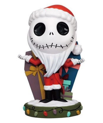 PESADILLA ANTES DE NAVIDAD HUCHA SANTA JACK 21CM