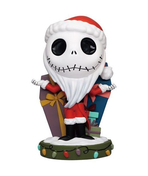 PESADILLA ANTES DE NAVIDAD HUCHA SANTA JACK 21CM