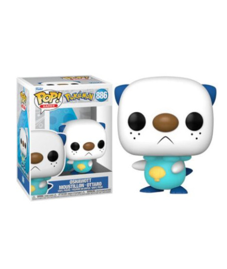 Funko POP! OSHAWOTT (886) - POKEMON