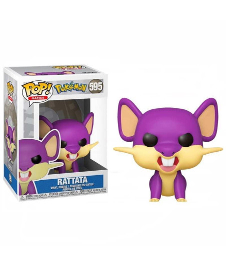 Funko POP! RATTATA (595) - POKEMON