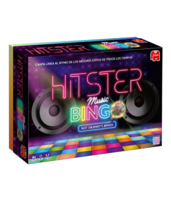 Hitster: Music Bingo (castellano)