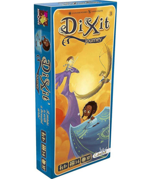 Expansión Dixit 3 Journey