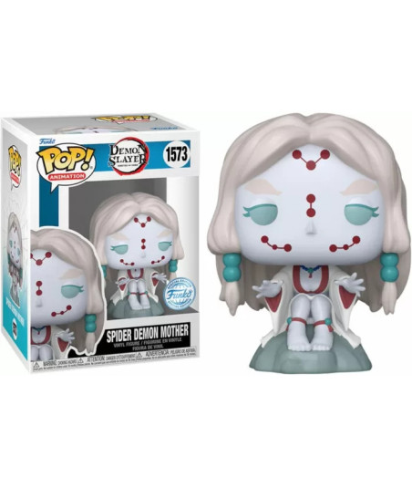 Figura Funko Pop Spider Demon Mother (Special Edition) 1573 - Demon Slayer - Anime