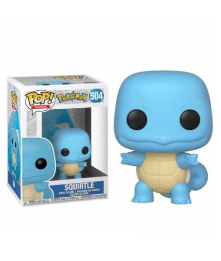 Funko POP! SQUIRTLE (504) - POKEMON