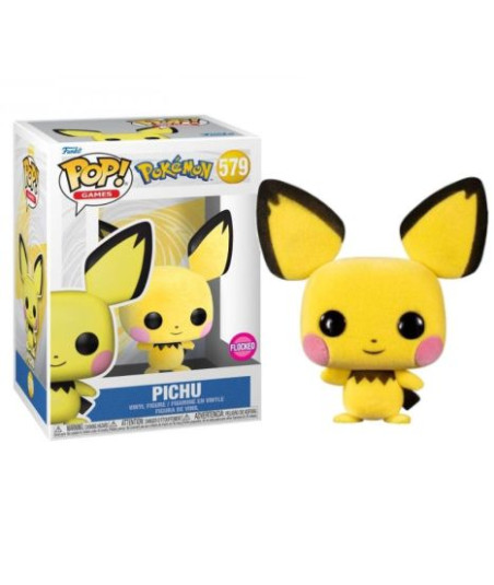 FUNKO POP! PICHU (579) - POKEMON