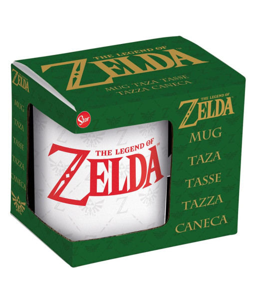 TAZA ZELDA LOGO 325ML