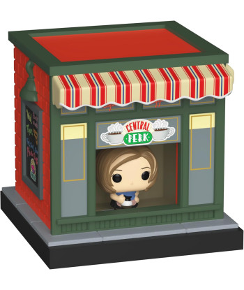 Figura Funko Bitty Pop! Town Rachel Green - Friends - El Central Perk más Pequeño del Mundo